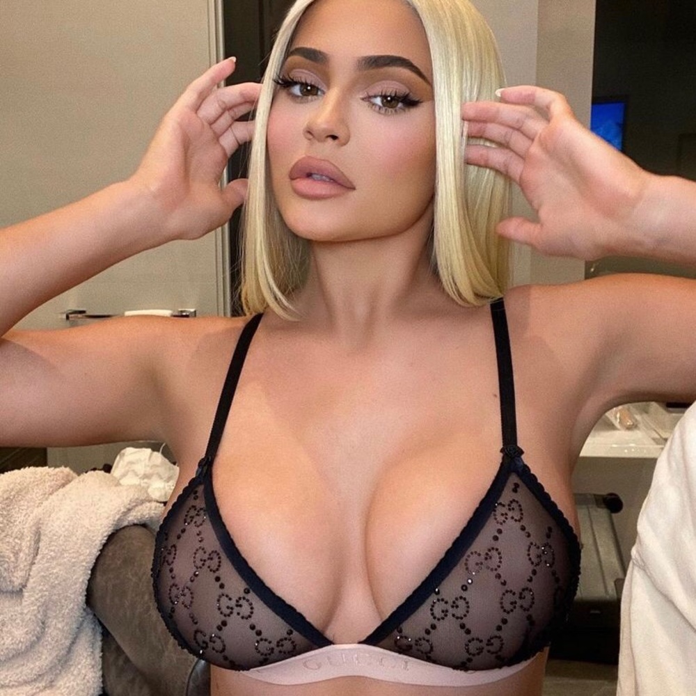 NWT Gucci Tulle lingerie set